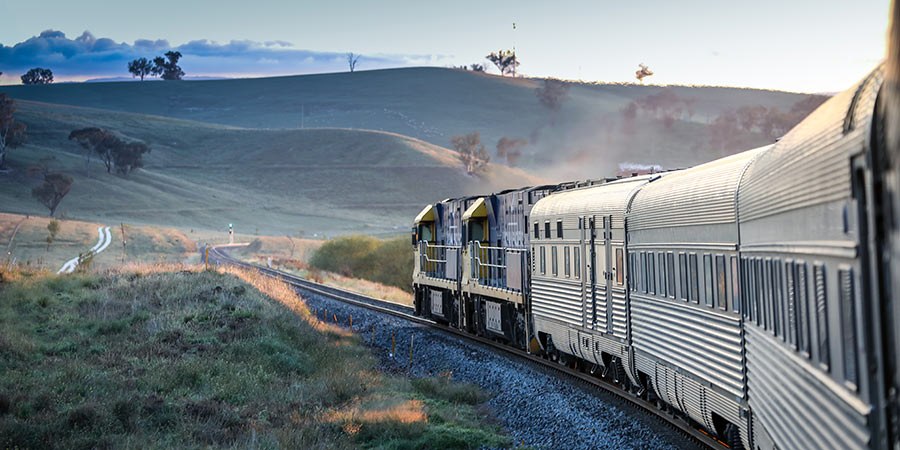 The Indian Pacific