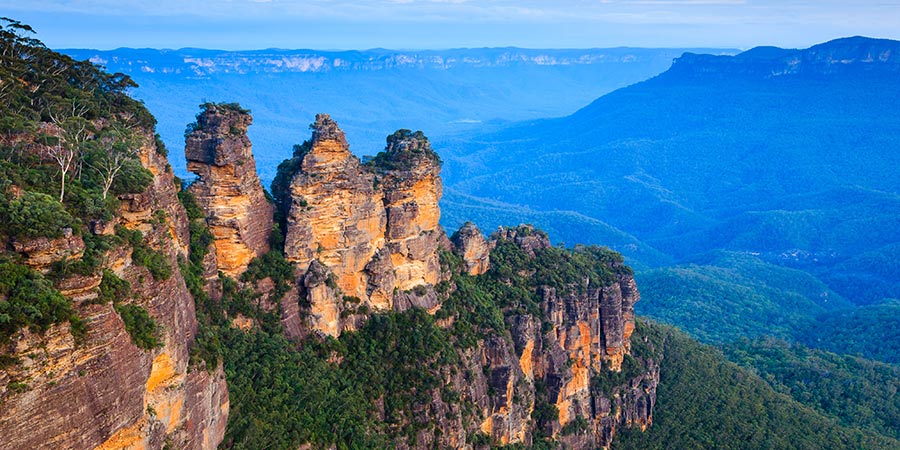 Blue Mountains & arrival in Sydney