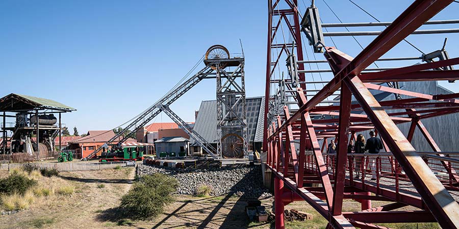 Kimberley’s diamond mines