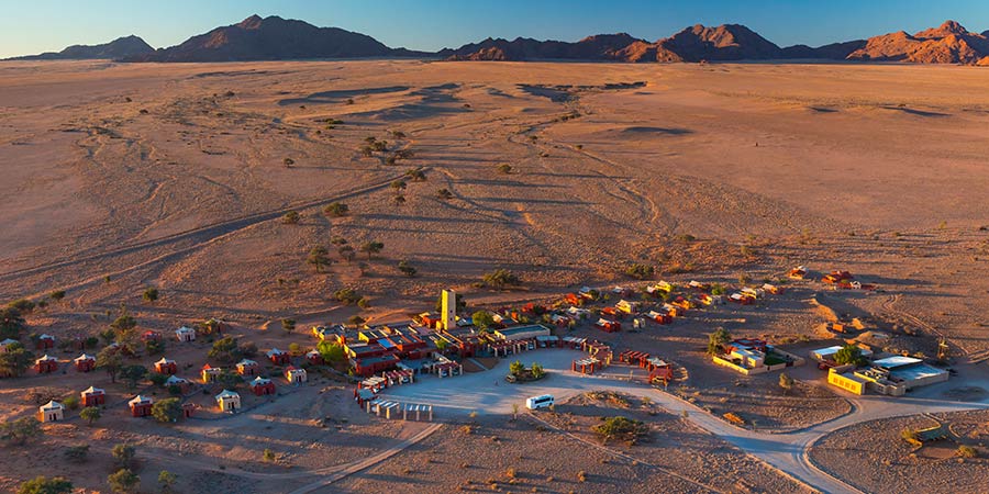 Overnight in the Sossusvlei dunes
