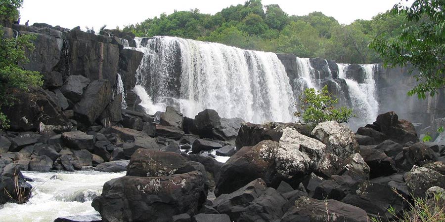 Zambia and the Chisimba Falls