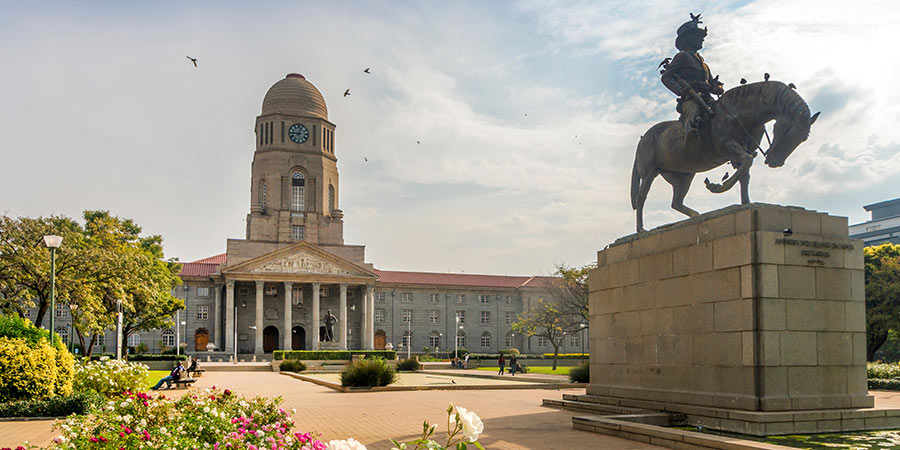The Goldfields & Pretoria
