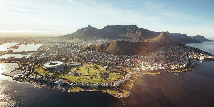 Arrive Cape Town