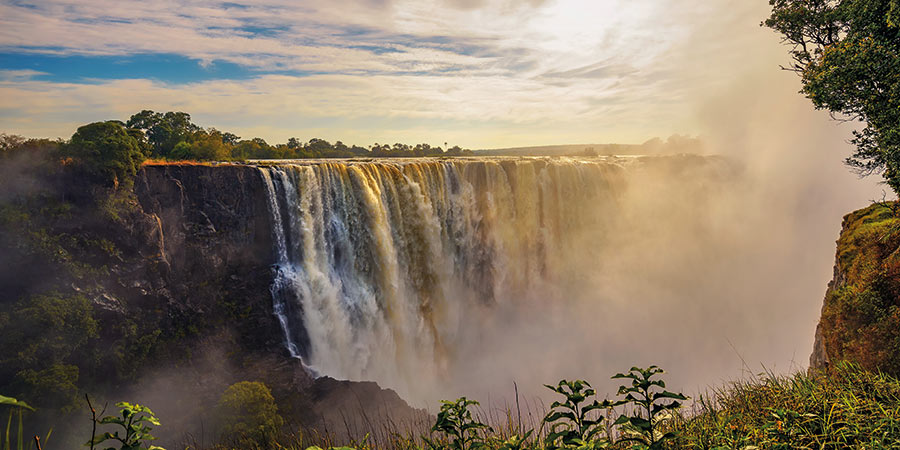 Exploring Victoria Falls