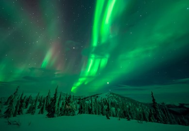 Northern Lights, Chena Hot Springs