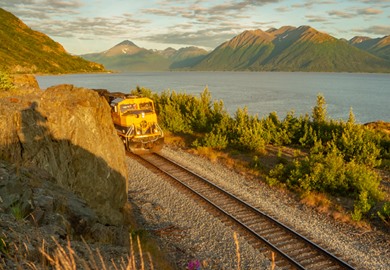 Alaska Railroad's Denali Star