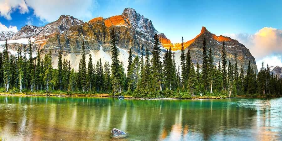 Bow Lake, Banff National Park