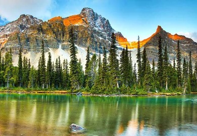 Bow Lake, Banff National Park Bow Lake, Banff National Park
