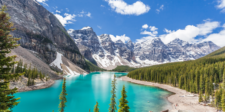 Witness the splendors of the Rockies