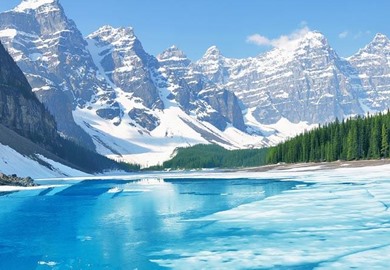 Banff, Winter