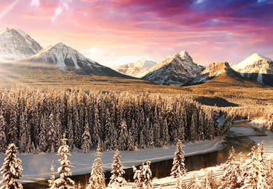 Canadian Rocky Mountains