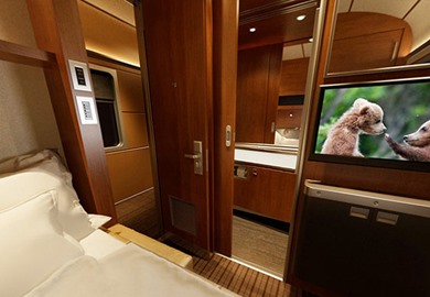 VIA Rail's Canadian Prestige Class