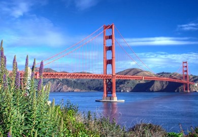 San Francisco Golden Gate Bridge