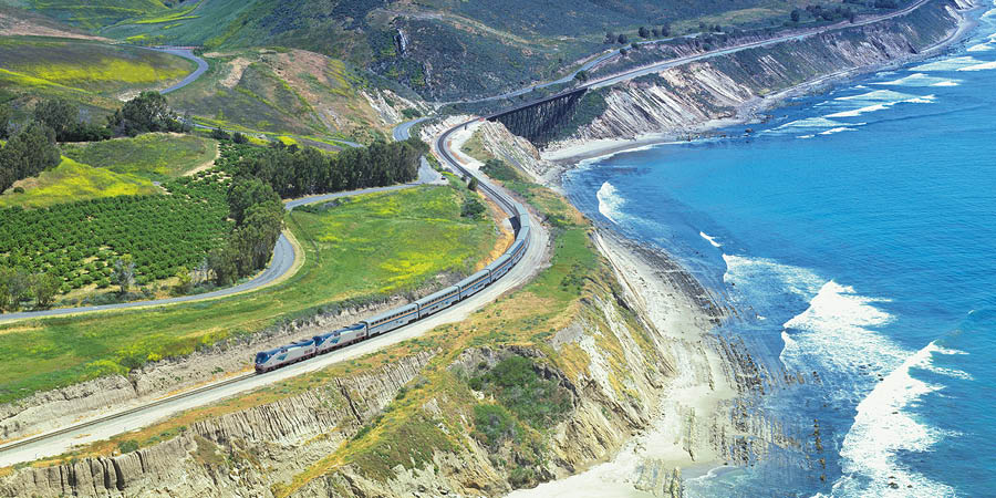 Amtrak Coast Starlight
