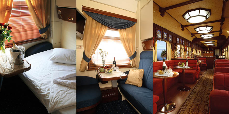 Golden Eagle Trans Siberian Interior
