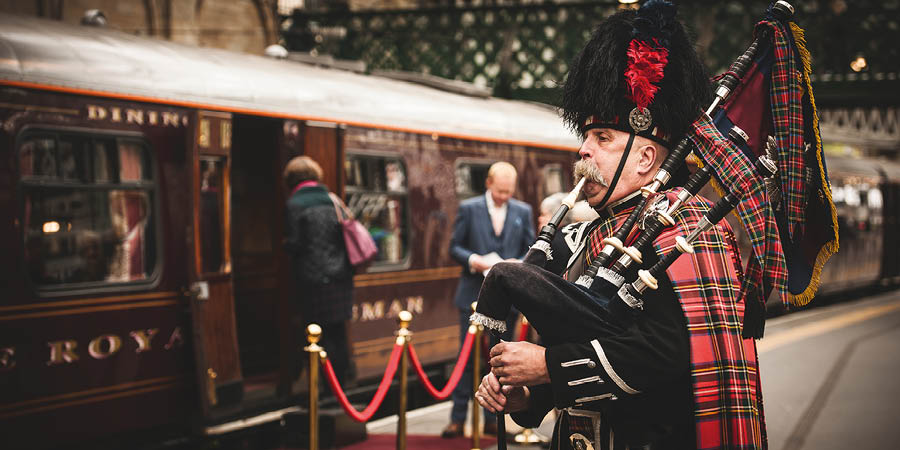 Royal Scotsman Boarding