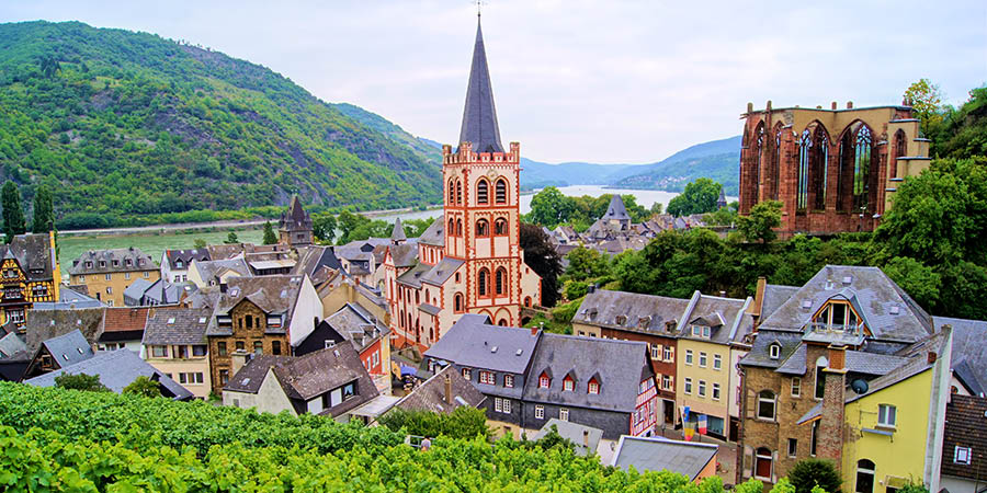 Rhine River Germany
