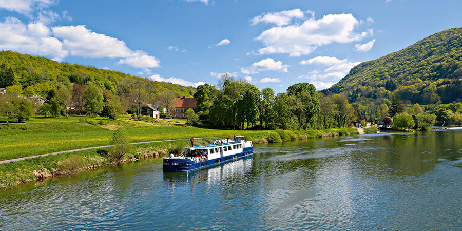 Anne Marie barge cruise