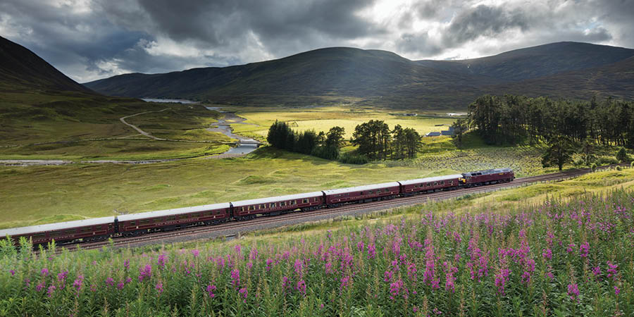 Royal Scotsman Train Exterior