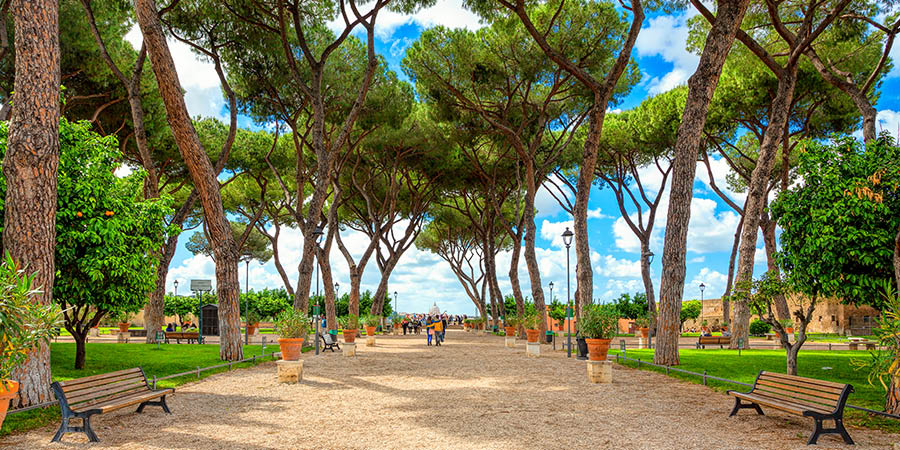 Orange Garden Giardino degli Aranci