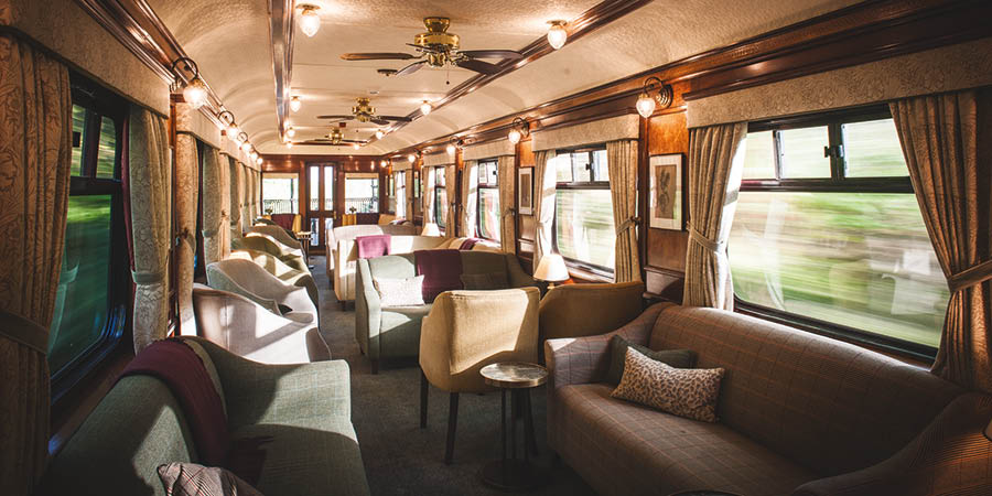 Royal Scotsman Train Carriage