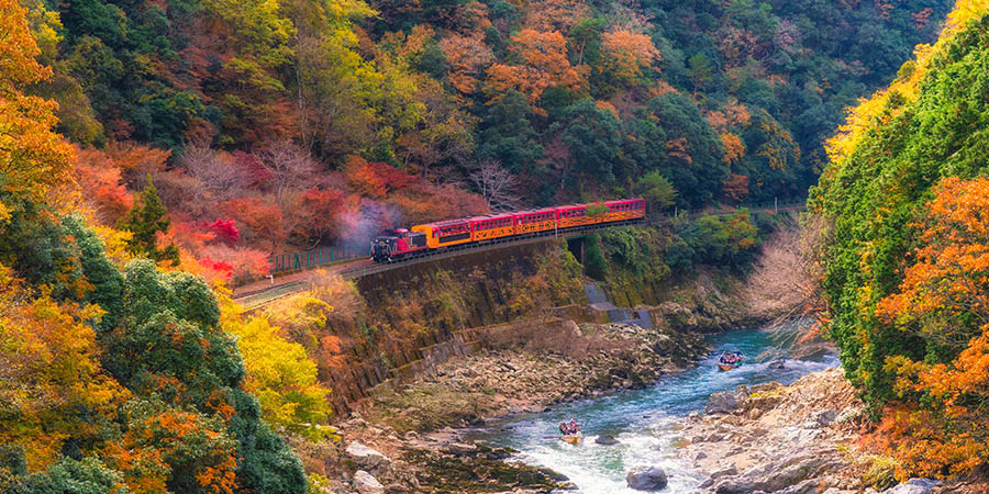 Sagano scenic railway