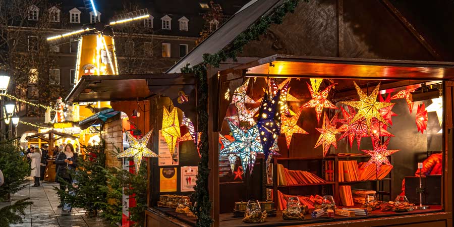 Celebrating the yuletide season along the Rhine