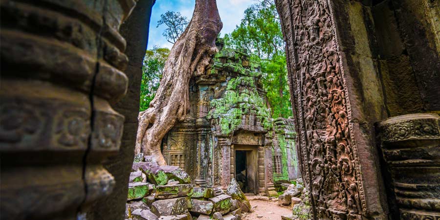Touring Cambodia’s iconic lost city of Angkor Wat