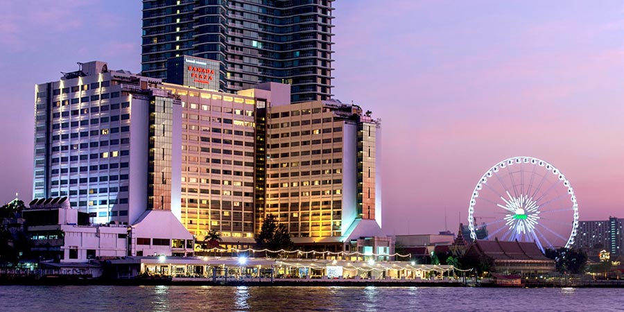 Ramada Plaza by Wyndham Menam Riverside, Bangkok 