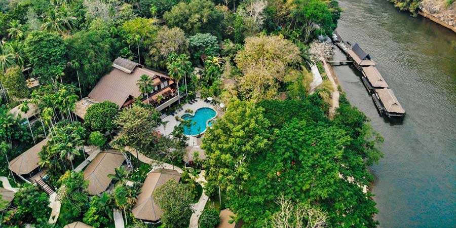 River Kwai Resotel, Sai Yok 