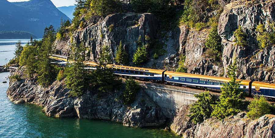 Rocky Mountaineer Rainforest to Gold Rush