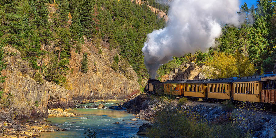 Train From Durango To Silverton Train From Durango To Silverton