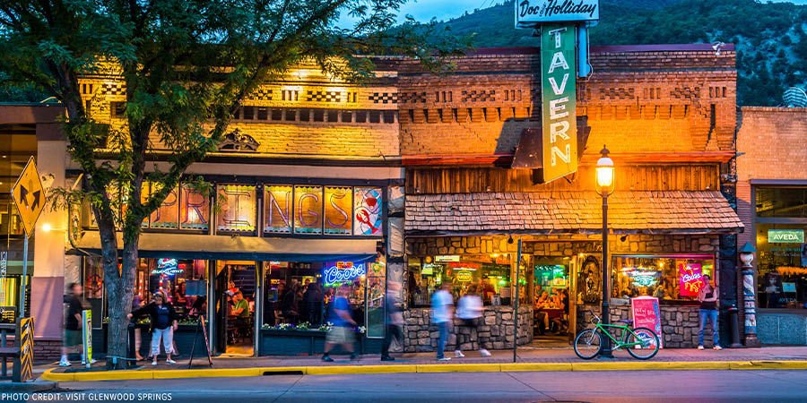 Glenwood Springs Downtown