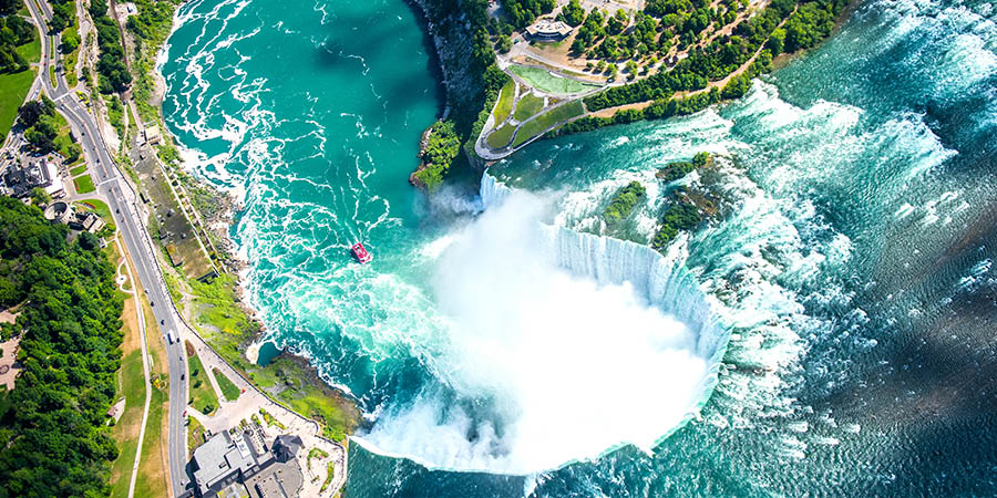 Niagara Falls Aerial View