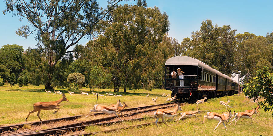Rovos Rail Balcony