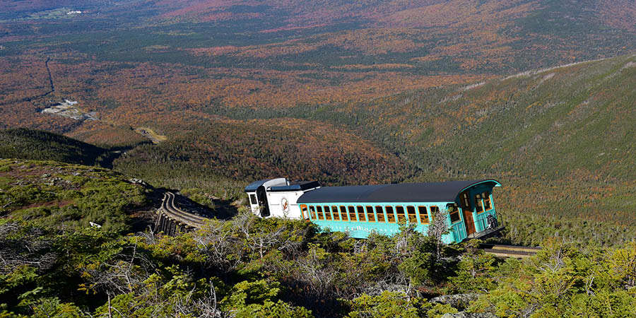 Mt Washinton Cog Railway