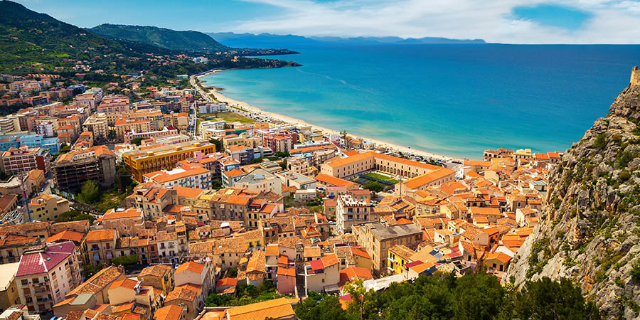 Cefalu, Sicily, Italy Cefalu, Sicily, Italy