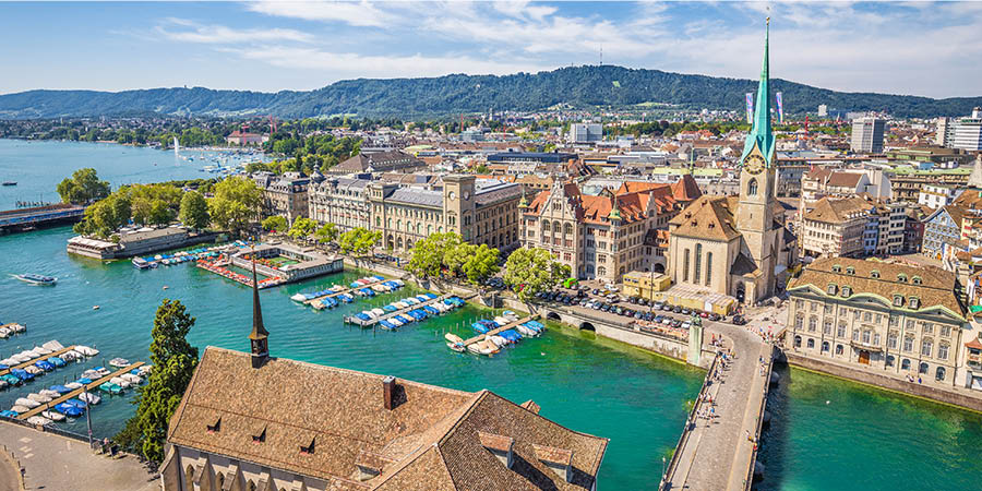 Zurich city center
