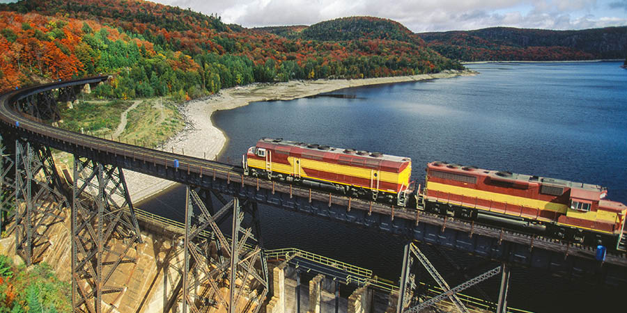 Agawa Canyon Tour Train