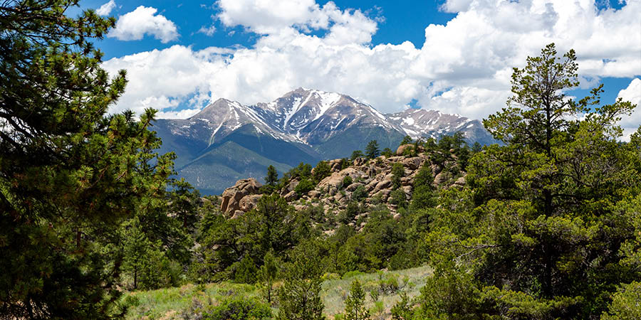 Rocky Mountains Of Colorado