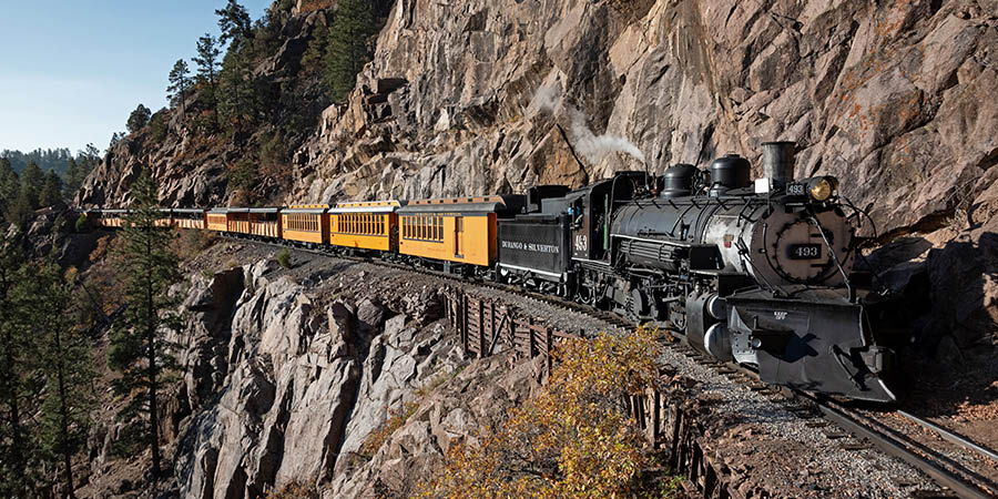 Durango Silverton Narrow Gauge Railway