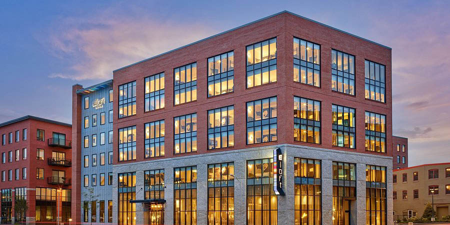 Aloft Portland Downtown Waterfront, Portland