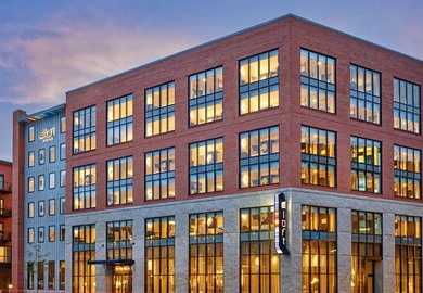 Aloft Portland Downtown Waterfront, Portland