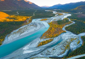 Denali National Park in Alaska