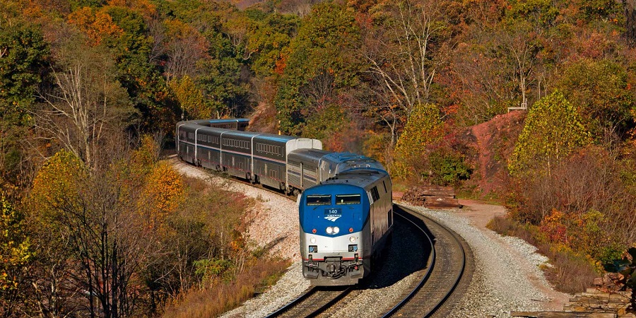 Amtrak's Vermonter
