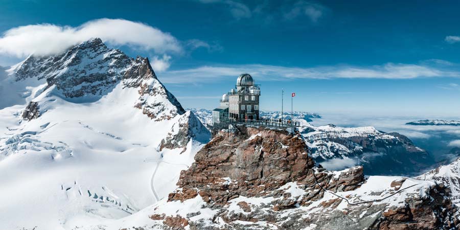 Visiting the “Top of Europe”