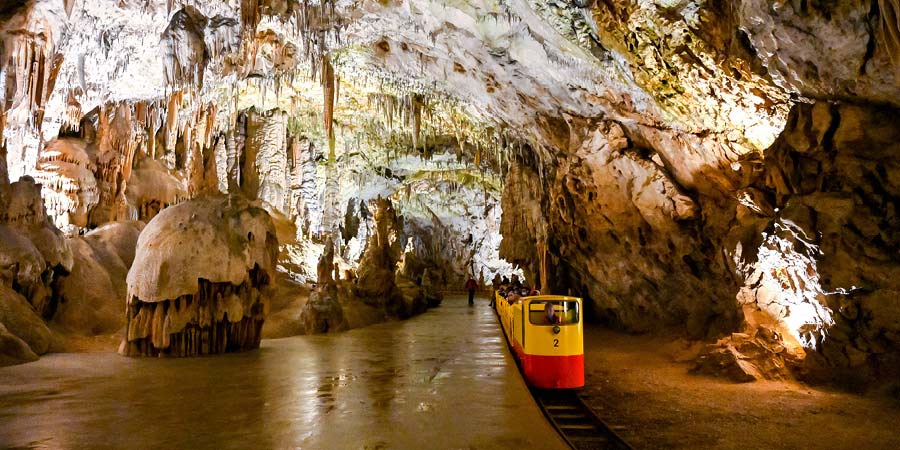 Visiting the historic Lipica Stud Farm and the Postojna Caves
