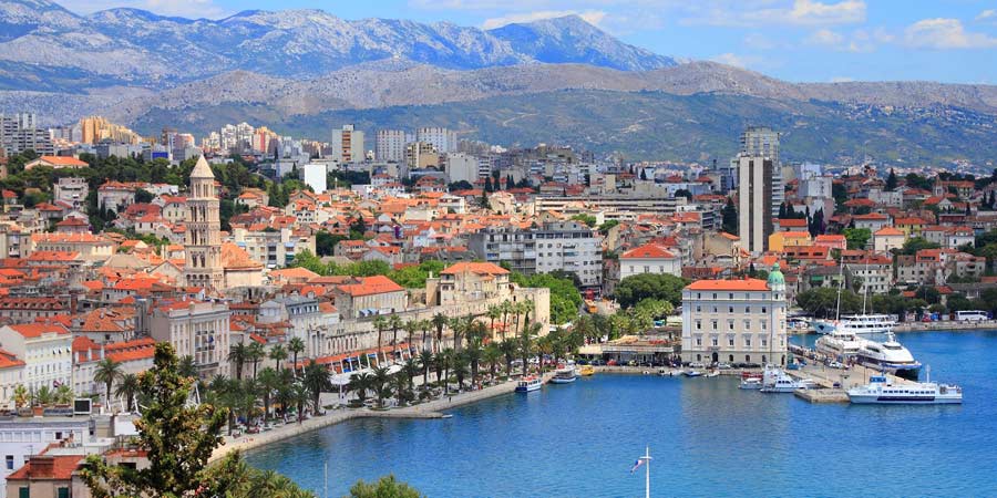 Admiring the timeless gems of Split and Ljubljana