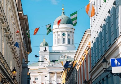 Senate Square Helsinki