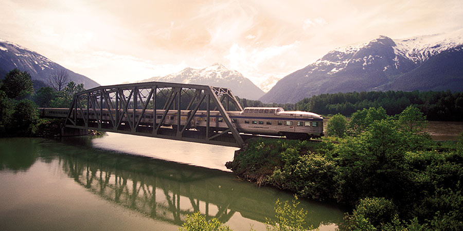 Traveling across Canada’s heartlands by train